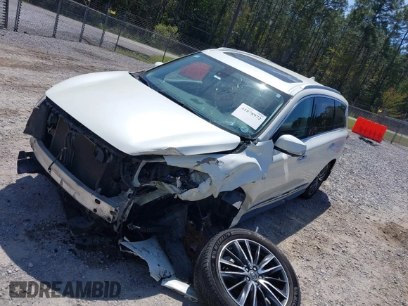 2018 Infiniti QX60 with VIN 5N1DL0MN2JC525197, listed as a IAAI auction lot 41878972 with 181,134 mi miles. Bid and sale history available at carsss.com. Image 18.