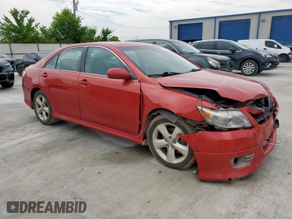 2011 Toyota Camry LE with VIN 4T1BF3EK7BU731695, listed as a Copart auction lot 59392975 with 249,279 mi miles and Salvage title. Bid and sale history available at DreamBid. Image 4.