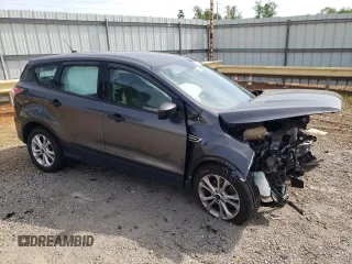 2018 Ford Escape S with VIN 1FMCU0F71JUD02540, listed as a Copart auction lot 54337495 with 102,619 mi miles and Salvage title. Bid and sale history available at DreamBid. Image 4.