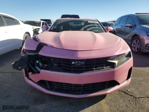 2019 Chevrolet Camaro 1LT with VIN 1G1FB1RX5K0135058, listed as a Copart auction lot 87756865 with 72,606 mi miles and Salvage Title. Bid and sale history available at carsss.com. Image 5.