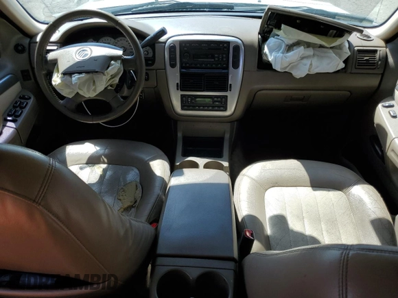 2004 Mercury Mountaineer Convenience с VIN 4M2DU86W34ZJ44525, выставлен на аукционе Copart как лот 53150595 с пробегом 239 830 миль миль и Списание • Salvage title. История ставок и продаж доступна на DreamBid. Изображение 8.