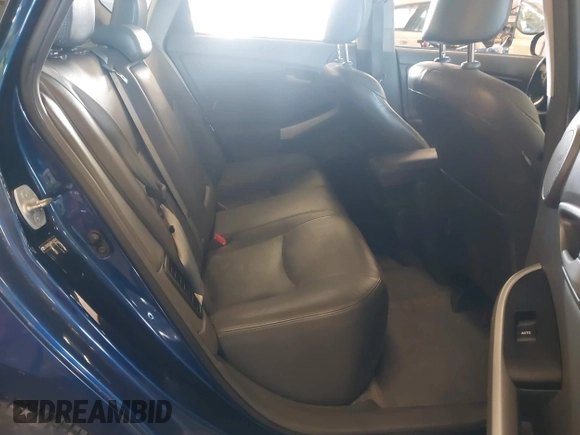 2011 Toyota Prius I with VIN JTDKN3DU9B1334548, listed as a IAAI auction lot 41891735 with 128,841 mi miles and . Bid and sale history available at DreamBid. Image 8.