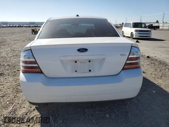 2008 Ford Taurus SEL with VIN 1FAHP24W48G109322, listed as a Copart auction lot 68664814 with 198,822 mi miles and Salvage Title. Bid and sale history available at carsss.com. Image 6.