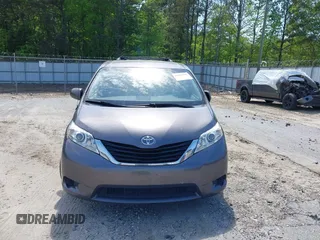 2014 Toyota Sienna LE AAS with VIN 5TDKK3DC4ES431664, listed as a IAAI auction lot 42081429 with 208,505 mi miles and . Bid and sale history available at carsss.com. Image 6.