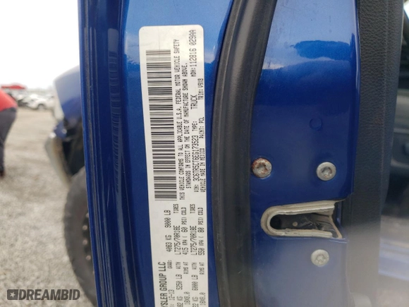 2014 Ram 2500 Tradesman with VIN 3C6TR5CT6EG173523, listed as a Copart auction lot 83064654 with 145,539 mi miles and Salvage Title. Bid and sale history available at carsss.com. Image 12.