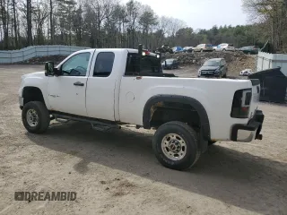 2009 GMC Sierra 2500HD SLE z VIN 1GTHK59K59E125901, wystawiony jako Copart lot #55094295 z przebiegiem 262 201 mil mil oraz Tytuł czysty. Historia ofert i sprzedaży dostępna na DreamBid. Obrazek 2.