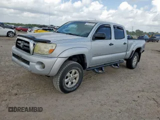 2005 Toyota Tacoma PreRunner with VIN 5TEKU72N95Z040163, listed as a Copart auction lot 61954055 with 263,115 mi miles and Salvage title. Bid and sale history available at DreamBid. Image 1.