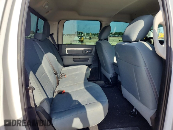 2018 Ram 1500 Big Horn with VIN 1C6RR7LM2JS338422, listed as a Copart auction lot 64115135 with 155,843 mi miles and Clean title. Bid and sale history available at DreamBid. Image 10.