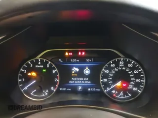 2019 Nissan Murano S with VIN 5N1AZ2MSXKN138342, listed as a IAAI auction lot 41684316 with 91,861 mi miles. Bid and sale history available at carsss.com. Image 7.