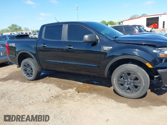 2019 Ford Ranger XL with VIN 1FTER4FH6KLA22456, listed as a IAAI auction lot 42234934 with 55,865 mi miles and . Bid and sale history available at DreamBid. Image 13.