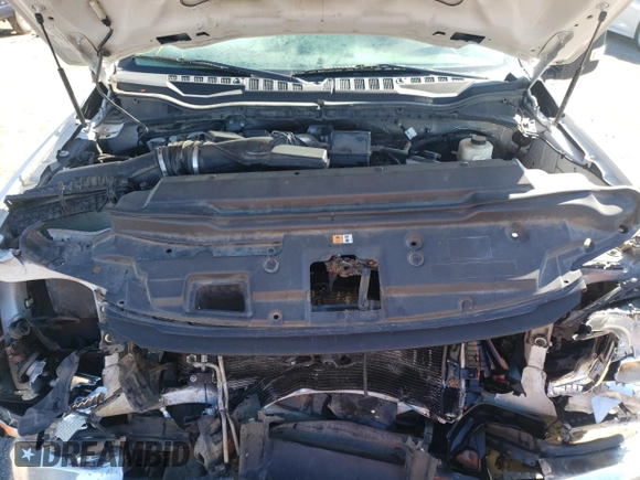 2020 Ford F-250 XL with VIN 1FT7X2A6XLEC11173, listed as a Copart auction lot 45699015 with 245,520 mi miles and Salvage title. Bid and sale history available at DreamBid. Image 11.