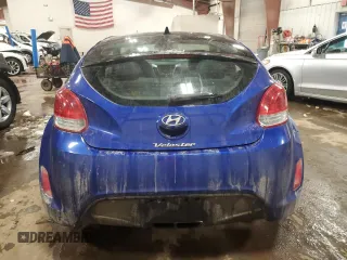 2012 Hyundai Veloster w/Gray Int with VIN KMHTC6AD4CU046982, listed as a Copart auction lot 45426685 with 212,158 mi miles and Clean title. Bid and sale history available at DreamBid. Image 6.