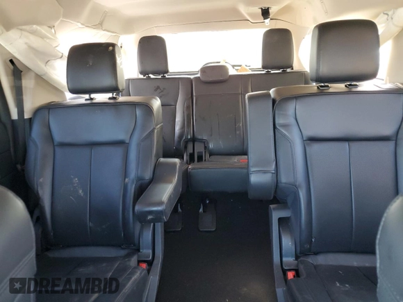 2024 Ford Expedition Max XLT with VIN 1FMJK1J87REA04437, listed as a Copart auction lot 45024725 with 32,368 mi miles and Salvage Title. Bid and sale history available at DreamBid. Image 10.
