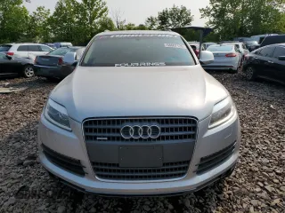 2007 Audi Q7 z VIN WA1AV74L87D006483, wystawiony jako Copart lot #58687125 z przebiegiem 145 883 mil mil oraz Czysty tytuł • Clean title. Historia ofert i sprzedaży dostępna na DreamBid. Obrazek 5.