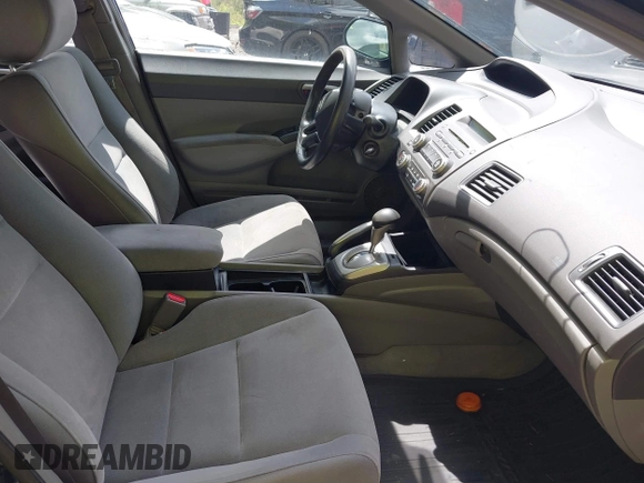 2008 Honda Civic LX with VIN 1HGFA165X8L067670, listed as a IAAI auction lot 42208641 with 188,328 mi miles and . Bid and sale history available at DreamBid. Image 5.