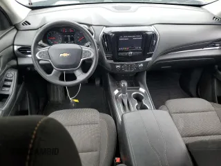 2020 Chevrolet Traverse LS with VIN 1GNEVFKW0LJ157691, listed as a Copart auction lot 52372065 with 159,689 mi miles and Salvage title. Bid and sale history available at DreamBid. Image 8.