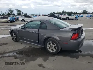 2003 Ford Mustang Standard with VIN 1FAFP404X3F310731, listed as a Copart auction lot 57278375 with 151,268 mi miles and Salvage title. Bid and sale history available at DreamBid. Image 2.