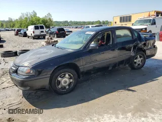 2003 Chevrolet Impala LS z VIN 2G1WH55K539151526, wystawiony jako Copart lot #56888535 z przebiegiem Nie podano mil oraz Szkoda całkowita • Salvage title. Historia ofert i sprzedaży dostępna na DreamBid. Obrazek 1.