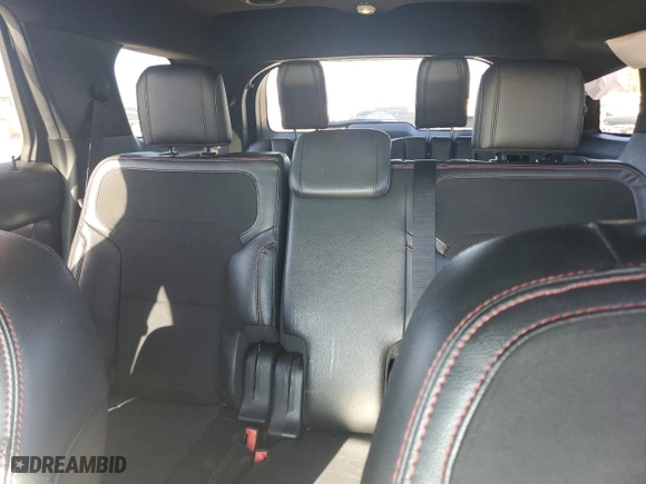 2018 Ford Explorer XLT with VIN 1FM5K8D80JGA50741, listed as a Copart auction lot 43373655 with 88,330 mi miles and Salvage Title. Bid and sale history available at carsss.com. Image 10.