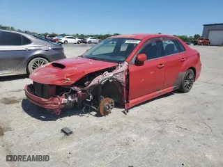 2011 Subaru Impreza Sedan WRX WRX with VIN JF1GV7E6XBG521328, listed as a Copart auction lot 54560695 with 0 mi miles and Salvage Title. Bid and sale history available at carsss.com. Image 1.