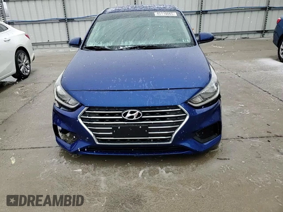 2019 Hyundai Accent SE with VIN 3KPC24A3XKE068114, listed as a Copart auction lot 45110065 with 112,756 mi miles and Salvage Title. Bid and sale history available at DreamBid. Image 13.