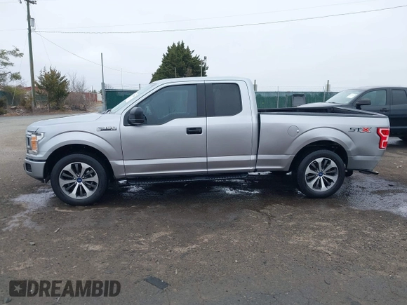 2020 Ford F-150 XL with VIN 1FTEX1CP6LKF24052, listed as a IAAI auction lot 41732807 with 30,917 mi miles and . Bid and sale history available at DreamBid. Image 14.