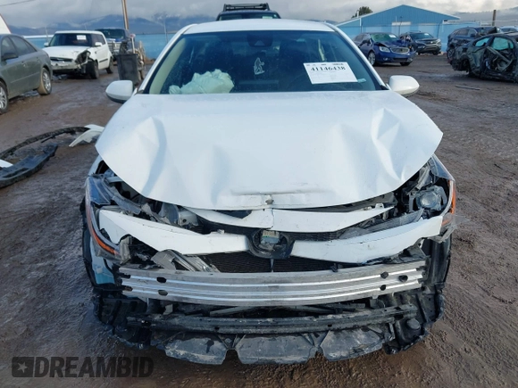 2022 Toyota Corolla LE with VIN JTDEPMAE2N3020162, listed as a IAAI auction lot 41146438 with 71,265 mi miles and . Bid and sale history available at DreamBid. Image 6.