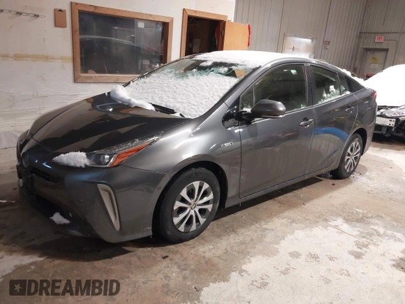 2020 Toyota Prius LE with VIN JTDL9RFU5L3020409, listed as a IAAI auction lot 41171668 with 122,208 mi miles and . Bid and sale history available at DreamBid. Image 17.