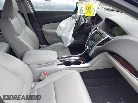 2015 Acura TLX Technology с VIN 19UUB2F50FA009957, выставлен на аукционе IAAI как лот 42325757 с пробегом 111 956 миль миль и . История ставок и продаж доступна на DreamBid. Изображение 5.
