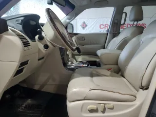 2016 Infiniti QX80 with VIN JN8AZ2NE8G9120469, listed as a Copart auction lot 73436594 with 216,678 mi miles and Salvage Title. Bid and sale history available at carsss.com. Image 7.