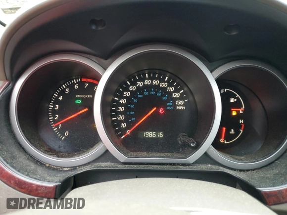 2006 Suzuki Grand Vitara Luxury with VIN JS3TD947364101307, listed as a Copart auction lot 55037585 with 198,616 mi miles and Salvage title. Bid and sale history available at DreamBid. Image 9.