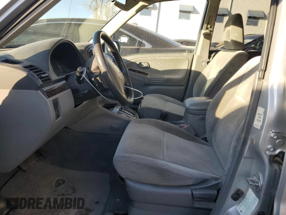2003 Suzuki XL7 Touring with VIN JS3TX92V834105180, listed as a Copart auction lot 88967215 with 156,335 mi miles and Clean title. Bid and sale history available at DreamBid. Image 7.
