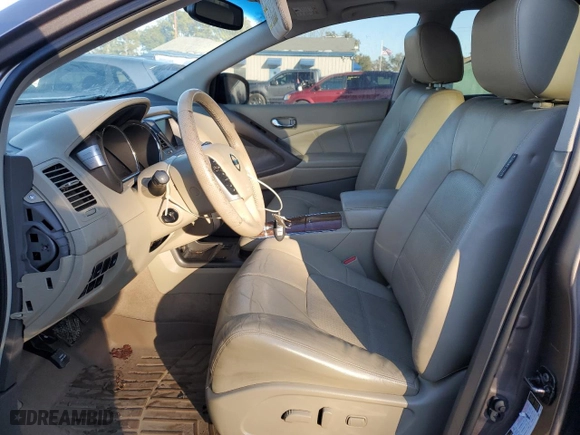2012 Nissan Murano SL with VIN JN8AZ1MU5CW103210, listed as a Copart auction lot 41996485 with 0 mi miles and Clean Title. Bid and sale history available at carsss.com. Image 7.