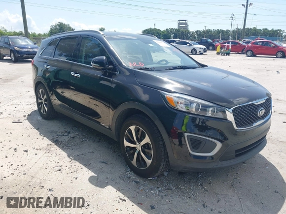 2017 Kia Sorento LX z VIN 5XYPGDA51HG330957, wystawiony jako IAAI lot #42189378 z przebiegiem 139 835 mil mil oraz . Historia ofert i sprzedaży dostępna na DreamBid. Obrazek 1.