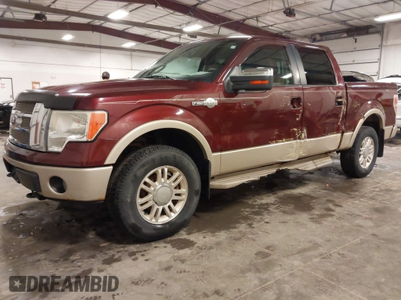 2009 Ford F-150 XL z VIN 1FTPW14V59KC69010, wystawiony jako IAAI lot #42072049 z przebiegiem 264 184 mil mil oraz . Historia ofert i sprzedaży dostępna na DreamBid. Obrazek 19.