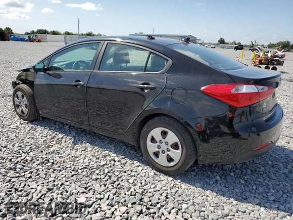 2016 Kia Forte LX z VIN KNAFK4A68G5543007, wystawiony jako Copart lot #56018925 z przebiegiem 102 047 mil mil oraz Nie do naprawy • Non repairable. Historia ofert i sprzedaży dostępna na DreamBid. Obrazek 2.