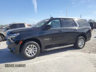 2023 Chevrolet Tahoe LT with VIN 1GNSCNKD6PR274698, listed as a Copart auction lot 49871025 with 85,319 mi miles and Salvage title. Bid and sale history available at DreamBid. Image 1.