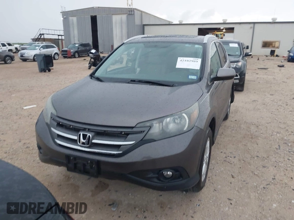 2014 Honda CR-V EX-L with VIN 2HKRM3H76EH512578, listed as a IAAI auction lot 42102989 with 84,235 mi miles and . Bid and sale history available at carsss.com. Image 12.