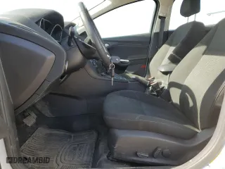 2018 Ford Focus SE with VIN 1FADP3FE7JL317359, listed as a Copart auction lot 53309065 with 107,066 mi miles and Clean Title. Bid and sale history available at carsss.com. Image 7.