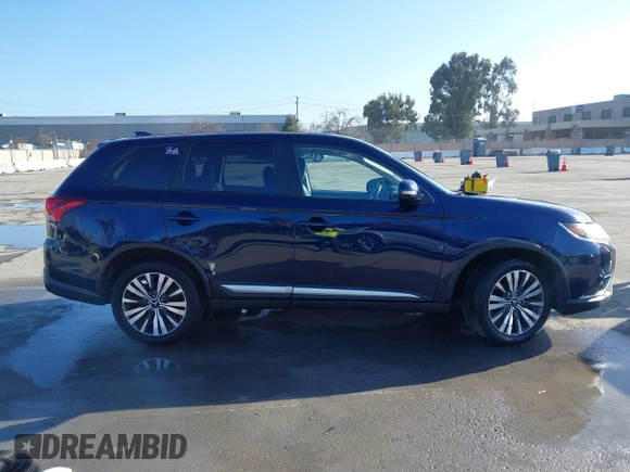 2020 Mitsubishi Outlander ES with VIN JA4AZ3A36LZ047970, listed as a IAAI auction lot 41741357 with 75,927 mi miles and . Bid and sale history available at DreamBid. Image 13.