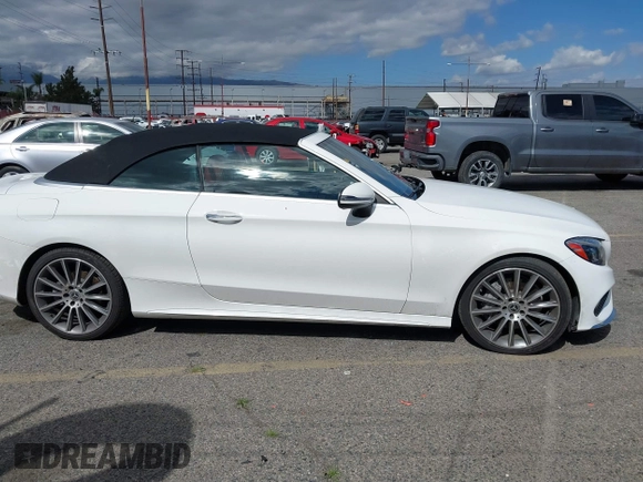 2018 Mercedes-Benz C 300 with VIN WDDWK4JB4JF698192, listed as a IAAI auction lot 41687143 with 78,702 mi miles and . Bid and sale history available at DreamBid. Image 14.