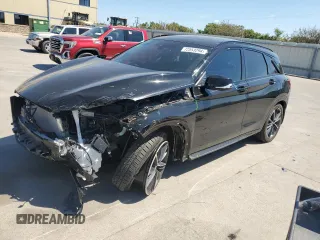 2023 Infiniti QX50 Sport with VIN 3PCAJ5FA4PF119678, listed as a Copart auction lot 72553294 with 10,576 mi miles and Salvage title. Bid and sale history available at DreamBid. Image 1.