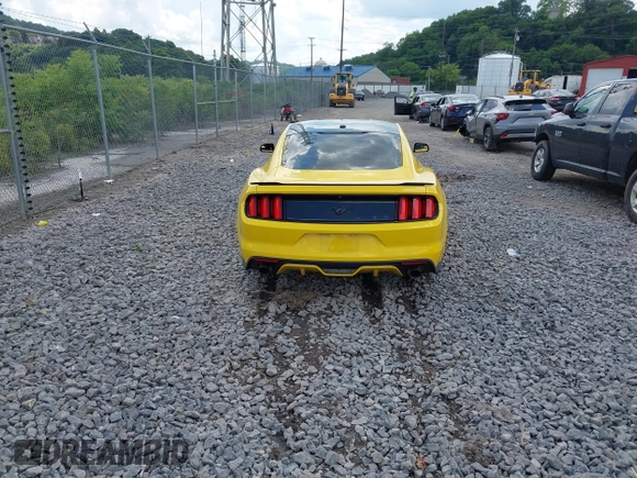 2017 Ford Mustang EcoBoost with VIN 1FA6P8TH6H5326976, listed as a IAAI auction lot 42602495 with Not provided miles and . Bid and sale history available at DreamBid. Image 16.
