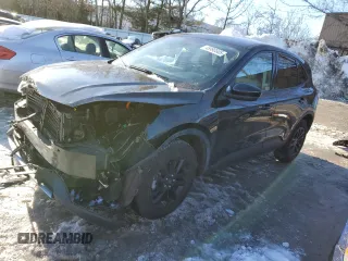 2020 Ford Escape SE Sport Hybrid with VIN 1FMCU9BZ5LUC60677, listed as a Copart auction lot 45990505 with 60,817 mi miles and Salvage Title. Bid and sale history available at carsss.com. Image 1.