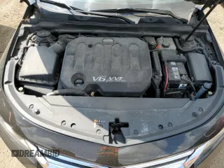 2016 Chevrolet Impala LTZ z VIN 2G1145S3XG9115811, wystawiony jako Copart lot #56961445 z przebiegiem 114 389 mil mil oraz Szkoda całkowita • Salvage title. Historia ofert i sprzedaży dostępna na DreamBid. Obrazek 11.