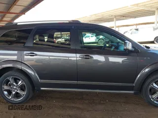 2017 Dodge Journey Crossroad Plus with VIN 3C4PDCGB0HT581249, listed as a IAAI auction lot 41703058 with 122,226 mi miles and . Bid and sale history available at DreamBid. Image 13.