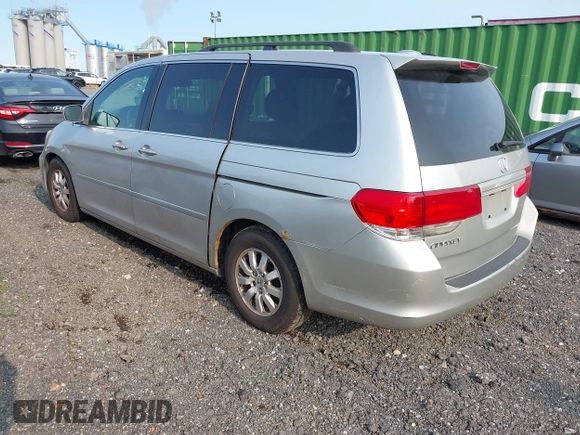 2009 Honda Odyssey EX-L с VIN 5FNRL38779B027745, выставлен на аукционе IAAI как лот 42382900 с пробегом 157 118 миль миль и . История ставок и продаж доступна на DreamBid. Изображение 3.
