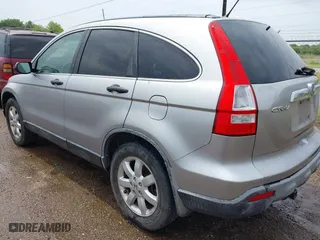 2007 Honda CR-V EX with VIN JHLRE38597C023461, listed as a IAAI auction lot 41871291 with 250,813 mi miles. Bid and sale history available at carsss.com. Image 3.
