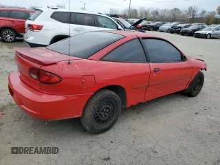 2000 Chevrolet Cavalier with VIN 1G1JC1244Y7107193, listed as a Copart auction lot 80851994 with 137,095 mi miles and Salvage Title. Bid and sale history available at DreamBid. Image 3.