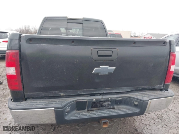2007 Chevrolet Silverado 1500 LT w/1LT with VIN 1GCEK19J57Z513641, listed as a IAAI auction lot 41121044 with 225,809 mi miles. Bid and sale history available at carsss.com. Image 16.